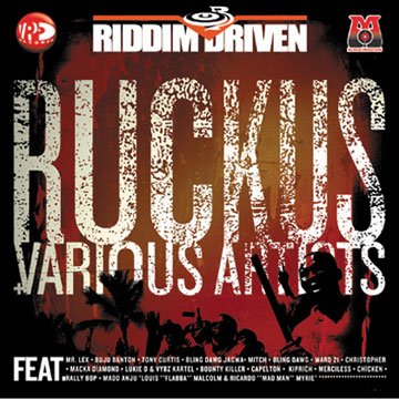 Ruckus (Riddim Driven) [Vinyl LP] von Vp (Groove Attack)