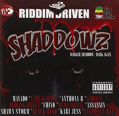 Shaddowz (Riddim Driven) von Vp (Groove Attack)
