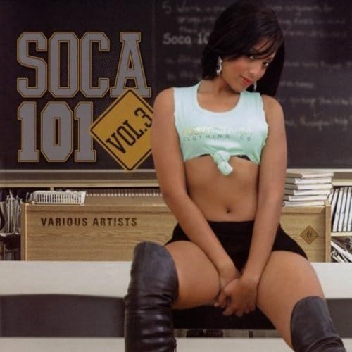 Soca 101 Vol.3 [Vinyl LP] von Vp (Groove Attack)