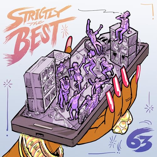 Strictly the Best 63 (CD) von Vp (Groove Attack)