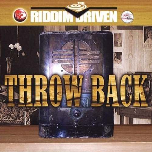 Throw Back (Riddim Driven) [Vinyl LP] von Vp (Groove Attack)