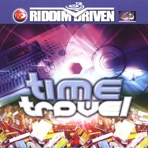 Time Travel (Riddim Driven) [Vinyl LP] von Vp (Groove Attack)