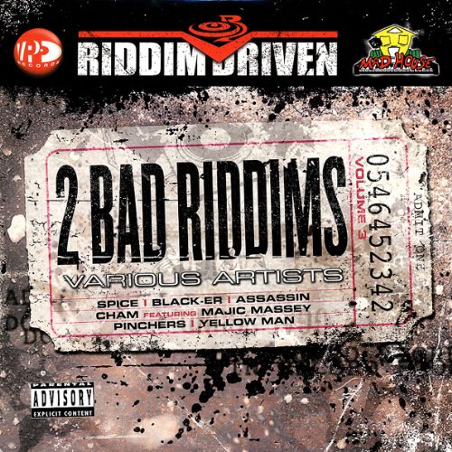 Two Bad Riddims Vol.3 (Riddim Driven) [Vinyl LP] von Vp (Groove Attack)