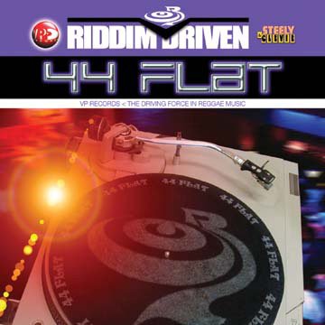 44 Flat (Riddim Driven) [Vinyl LP] von Vp Records (Hoanzl)