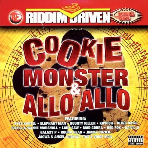 Cookie Monster/Allo Allo Riddim Driven [Vinyl LP] von Vp Records (Hoanzl)
