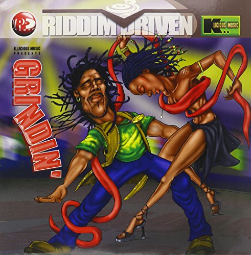Grindin (Riddim Driven) [Vinyl LP] von Vp Records (Hoanzl)