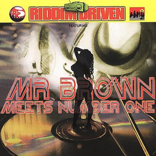 Mr.Brown Meets Nr.1 (Riddim Driven) [Vinyl LP] von Vp Records (Hoanzl)