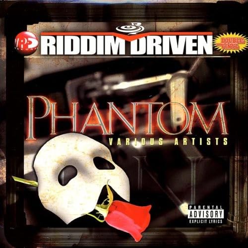 Phantom Riddim Driven [Vinyl LP] von Vp Records (Hoanzl)