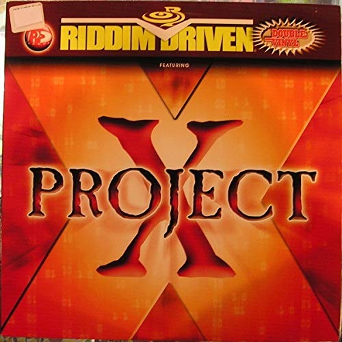 Project X (Riddim Driven) [Vinyl LP] von Vp Records (Hoanzl)