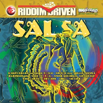 Salsa (Riddim Driven) [Vinyl LP] von Vp Records (Hoanzl)