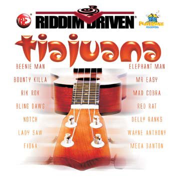 Tiajuana (Riddim Driven) [Vinyl LP] von Vp Records (Hoanzl)