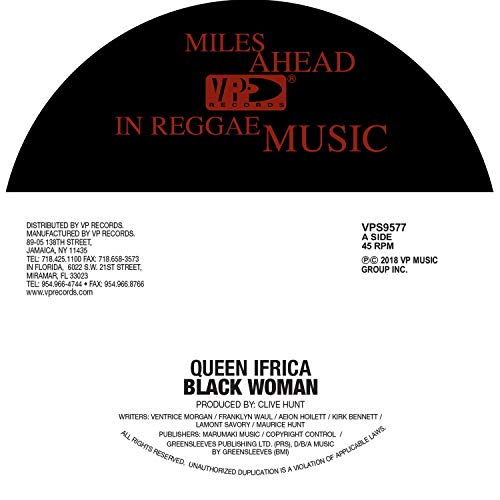 Black Woman [Vinyl LP] von Vp Records