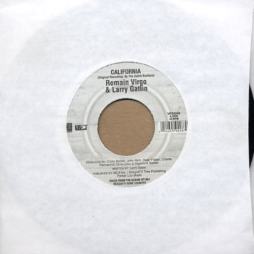 California [Vinyl Maxi-Single] von Vp Records