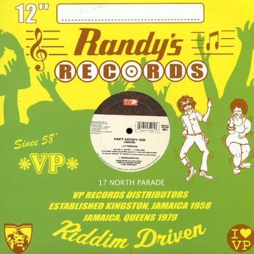 Can't Satisfy Her [Vinyl LP] von Vp Records