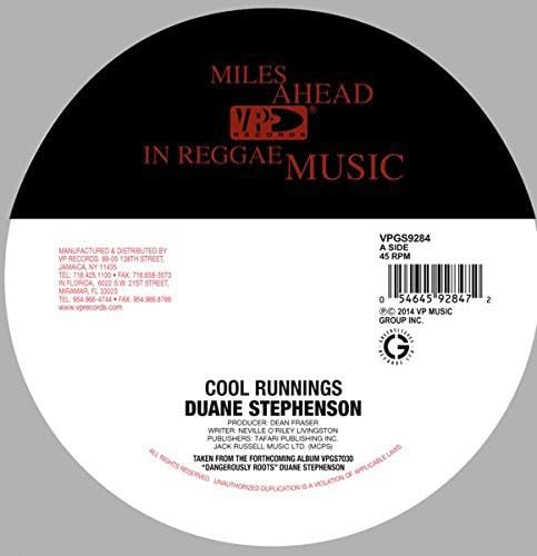 Cool Runnings [Vinyl Single] von Vp Records