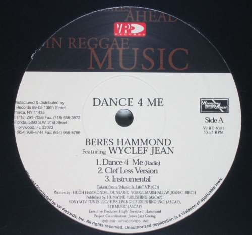 Dance 4 Me [Vinyl Single] von Vp Records
