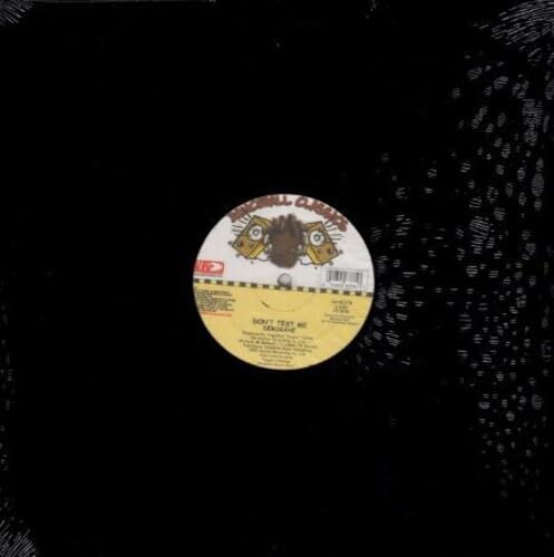 Don't Test Me [Vinyl LP] von Vp Records