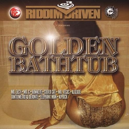 Golden Bathtub (Riddim Driven) [Vinyl LP] von Vp Records