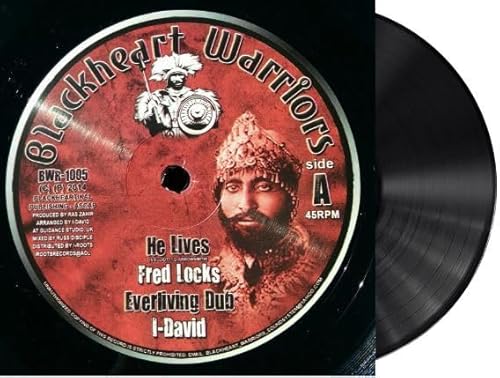 HE LIVES / BE STILL [Vinyl LP] von Vp Records