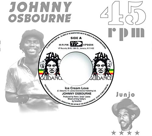 Ice Cream Love / Extra Time One [Vinyl Single] von Vp Records
