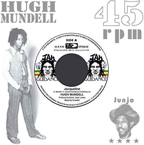 Jacqueline/Dangerous Match Three [Vinyl Single] von Vp Records