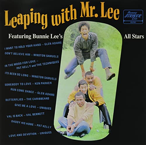 Leaping With Mr. Lee [Vinyl LP] von Vp Records