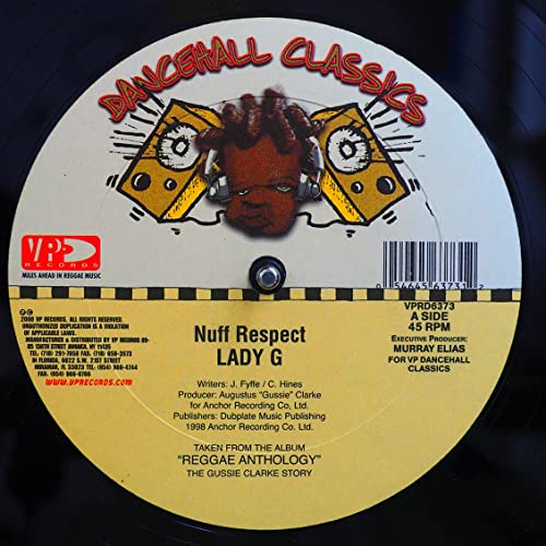 Nuff Respect [Vinyl LP] von Vp Records