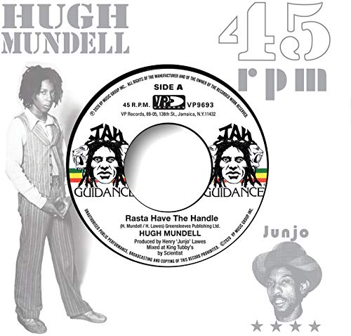 Rasta Have the Handle / Dangerous Match Two [Vinyl Single] von Vp Records