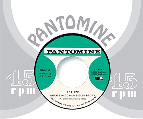 Realize / Determination Skank [Vinyl Single] von Vp Records