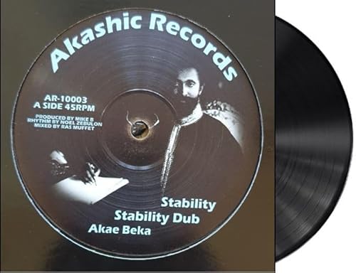 STABILITY / WALK WITH JAH [Vinyl LP] von Vp Records