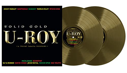 Solid Gold U-Roy [Vinyl LP] von Vp Records