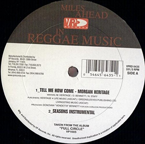 Tell Me How Come [Vinyl Maxi-Single] von Vp Records