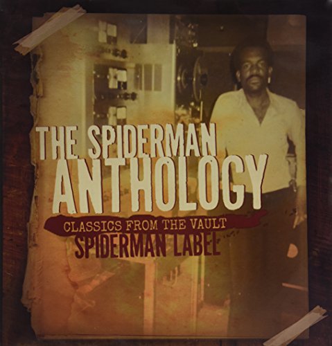 The Spiderman Anthology-Classics From The Vault [Vinyl LP] von Vp Records
