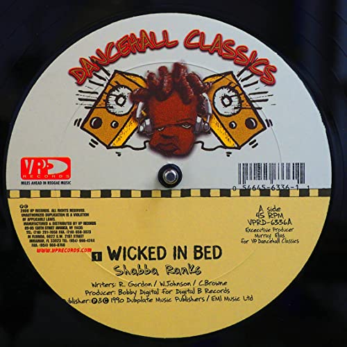 Wicked in Bed [Vinyl Single] von Vp Records