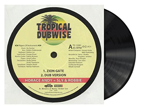 Zion Gate [Vinyl LP] von Vp Records