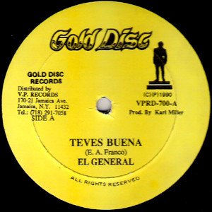 Teves Buena/Tun Tun [Vinyl Single] von Vp
