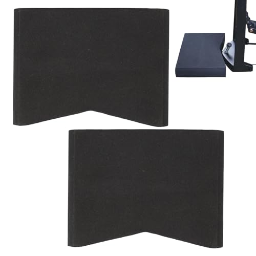 Vriusi Drum Pedal Block, Pedal Fixer System, Slide Prevention Block, Double Kick Pedal Block, Hi-Hat Stand Stabilizer, Keyboard Pedal Block, Electric Bass Drum Pedal Block, Drum Pedal Stabilize von Vriusi