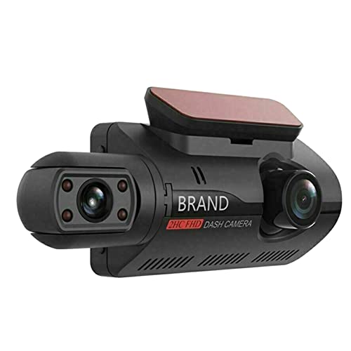 Objektiv Dashcam Auto DVR Front- und Innenkamera Video Fahren Recorder Parkmonitor Nachtsicht G-Sensor 1080P von Vrttlkkfe