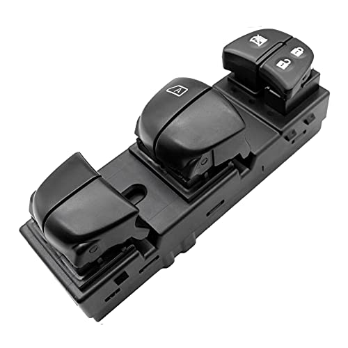 Vrttlkkfe Für Juke Altima 2010–2018 Hauptschalter Fahrerseite 25401-3TA5A von Vrttlkkfe