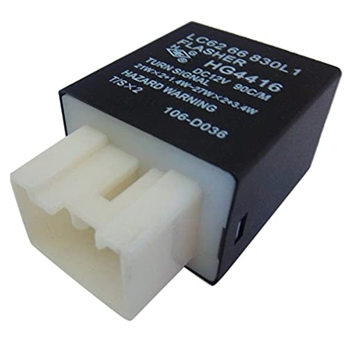 Vrttlkkfe LC6266830 Blinkerblinkrelais für 323 MIATA MPV Vrttlkkfe LC6266830 Blinkerblinkrelais für 323 MIATA MPV von Vrttlkkfe