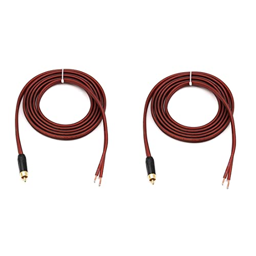Vrttlkkfe Lautsprecherkabel, Lautsprecherkabel auf Stecker, ersetzt Stecker-Adapter auf Audiokabel von Vrttlkkfe