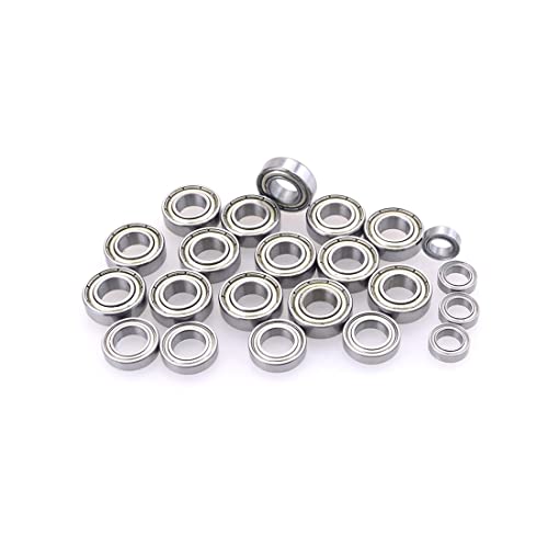 Vrttlkkfe Metall-Stahlkugel 8109 für 1/8 ZD 08423 08425 08426 08427 9020 9072 9116 9203 RC-Auto-Upgrade-Teile, 14 Stück Vrttlkkfe Metall-Stahlkugel 8109 für 1/8 ZD 08423 08425 08426 08427 9020 9072 9116 9203 RC-Auto-Upgrade-Teile, 14 Stück von Vrttlkkfe