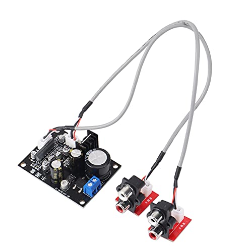 Vrttlkkfe NE5532 Vinyl-Vorverstärker MM Phono-Platine Phonograph-Verstärker Vorverstärker DIY Audio + Lotus-Buchsen Vrttlkkfe NE5532 Vinyl-Vorverstärker MM Phono-Platine Phonograph-Verstärker Vorverstärker DIY Audio + Lotus-Buchsen von Vrttlkkfe