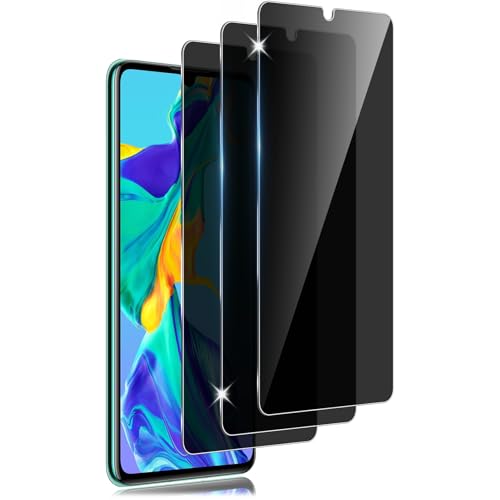 Vsjnk Anti-Spähen Sichtschutz für Huawei P30 mit 3 Stück Privatsphäre Tempered Glass Folie 9H Panzer Schutz Glas HD Displayschutzfolie,kompatible mit Huawei P30 Vsjnk Anti-Spähen Sichtschutz für Huawei P30 mit 3 Stück Privatsphäre Tempered Glass Folie 9H Panzer Schutz Glas HD Displayschutzfolie,kompatible mit Huawei P30 von Vsjnk