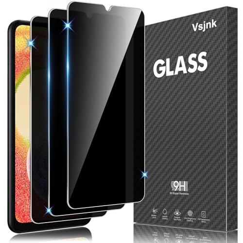 Vsjnk Anti-Spähen Sichtschutz für Samsung Galaxy A04s/Galaxy A04 mit 3 Stück Privatsphäre Tempered Glass Folie 9H Panzer Schutz Glas HD Displayschutzfolie,kompatible mit Galaxy A04s Vsjnk Anti-Spähen Sichtschutz für Samsung Galaxy A04s/Galaxy A04 mit 3 Stück Privatsphäre Tempered Glass Folie 9H Panzer Schutz Glas HD Displayschutzfolie,kompatible mit Galaxy A04s von Vsjnk