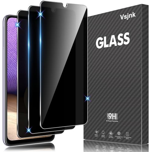 Vsjnk Anti-Spähen Sichtschutz für Samsung Galaxy A32 4G mit 3 Stück Privatsphäre Tempered Glass Folie 9H Panzer Schutz Glas HD Displayschutzfolie,kompatible mit Galaxy A32 4G Vsjnk Anti-Spähen Sichtschutz für Samsung Galaxy A32 4G mit 3 Stück Privatsphäre Tempered Glass Folie 9H Panzer Schutz Glas HD Displayschutzfolie,kompatible mit Galaxy A32 4G von Vsjnk