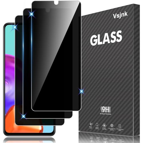 Vsjnk Anti-Spähen Sichtschutz für Samsung Galaxy A41 mit 3 Stück Privatsphäre Tempered Glass Folie 9H Panzer Schutz Glas HD Displayschutzfolie,kompatible mit Galaxy A41 Vsjnk Anti-Spähen Sichtschutz für Samsung Galaxy A41 mit 3 Stück Privatsphäre Tempered Glass Folie 9H Panzer Schutz Glas HD Displayschutzfolie,kompatible mit Galaxy A41 von Vsjnk