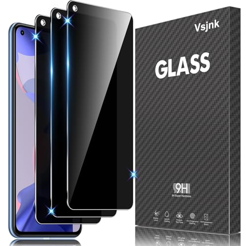 Vsjnk Anti-Spähen Sichtschutz für Xiaomi Mi 11 Lite 4G&5G/11 Lite 5G NE mit 3 Stück Privatsphäre Tempered Glass Folie 9H Panzer Schutz Glas HD Displayschutzfolie,kompatible mit Mi 11 Lite Vsjnk Anti-Spähen Sichtschutz für Xiaomi Mi 11 Lite 4G&5G/11 Lite 5G NE mit 3 Stück Privatsphäre Tempered Glass Folie 9H Panzer Schutz Glas HD Displayschutzfolie,kompatible mit Mi 11 Lite von Vsjnk