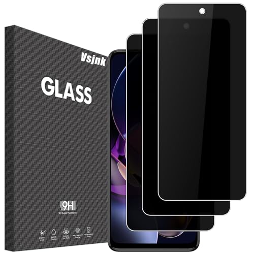 Vsjnk Anti-Spähen Sichtschutz fur Motorola Moto G54/G64/G73/G14/G32 mit 3 Stück Privatsphäre Panzer Schutz Glas Folie 9H Härte Tempered Glass HD Displayschutzfolie,kompatible mit Motorola G54 Vsjnk Anti-Spähen Sichtschutz fur Motorola Moto G54/G64/G73/G14/G32 mit 3 Stück Privatsphäre Panzer Schutz Glas Folie 9H Härte Tempered Glass HD Displayschutzfolie,kompatible mit Motorola G54 von Vsjnk