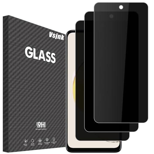 Vsjnk Anti-Spähen Sichtschutz fur Motorola Moto G73 mit 3 Stück Privatsphäre Panzer Schutz Glas Folie 9H Härte Tempered Glass HD Displayschutzfolie,kompatible mit Motorola Moto G73 Vsjnk Anti-Spähen Sichtschutz fur Motorola Moto G73 mit 3 Stück Privatsphäre Panzer Schutz Glas Folie 9H Härte Tempered Glass HD Displayschutzfolie,kompatible mit Motorola Moto G73 von Vsjnk